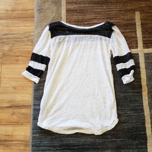 Female Baseball Tee - Picture 3 of 4